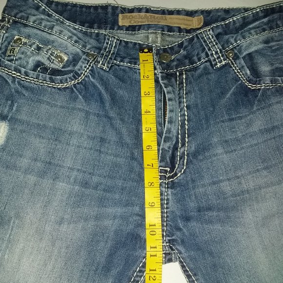 Rock & Roll Cowboy "Double Barrel" jeans - Picture 10 of 11